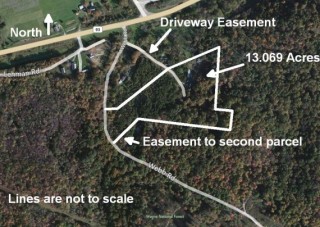 Foreclosure Auction of 13.069 Scenic Acres in Hocking Co.