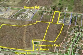 Court ordered foreclosure Auction of Medina Co. multi-family development land