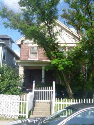 4 bedroom brick home with off street parking and privacy fence back yard as a great RENTAL PROPERTY.