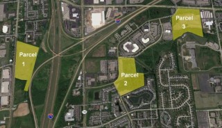 Vacant Commercial Land Development Sites at I-75 and I-675