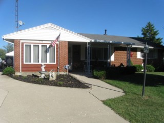 Well built ranch home on a large lot.