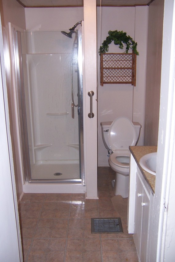 downstairs bathroom