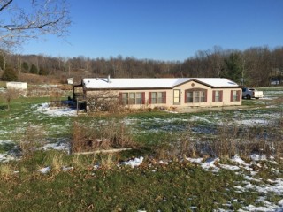 Absolute Auction of 3BR on 8.104 Acres in Hillsboro, Ohio