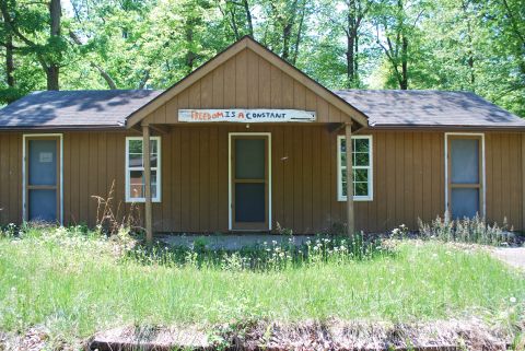 Another counselor cabin