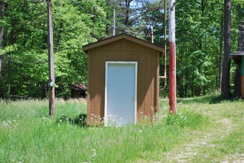 Main Electric Shed