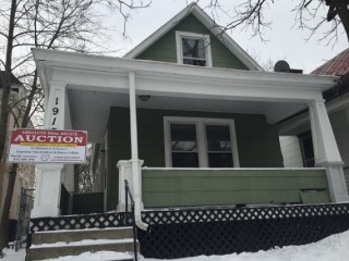 Absolute Auction of 2-Story, 2BR, 1BA Home