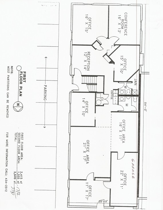 Floor plan for 2769 Orchard Run