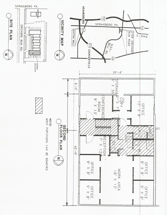 Floor Plan for 2771 Orchard Run