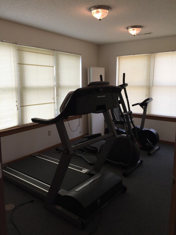 Clubhouse Fitness Room