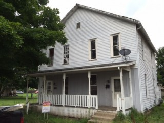 Absolute Auction of Bank-Owned Duplex ~ Coshocton, Ohio